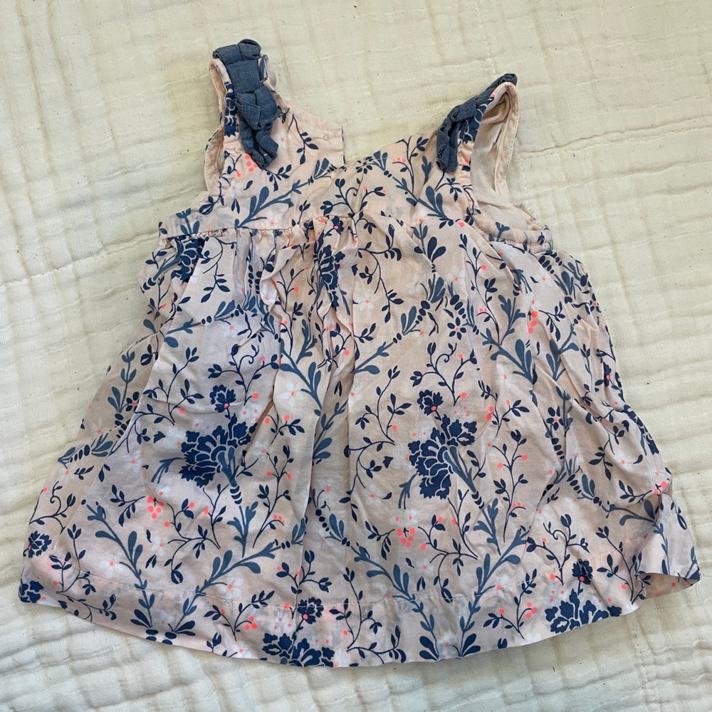 Baby GAP Floral Sleeveless dress